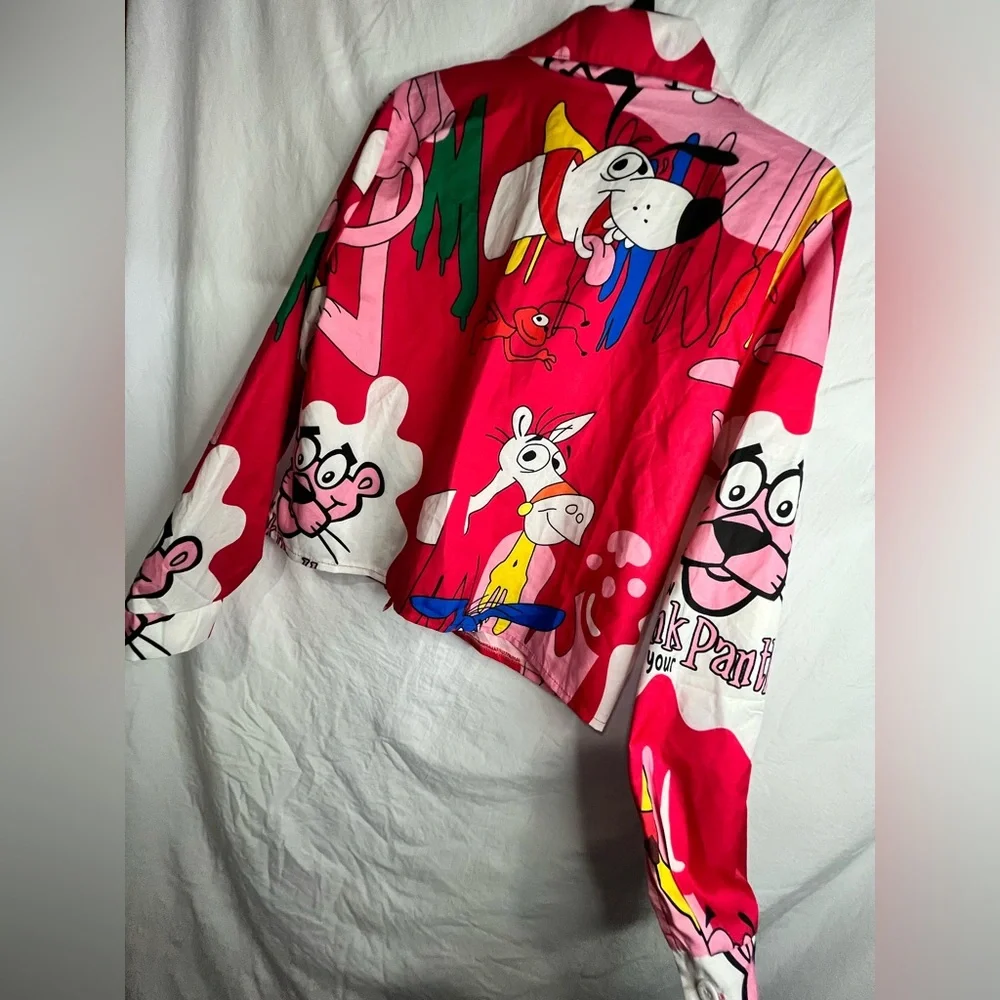 Pink Panther Skirt & Top Set - Picture 10 of 11